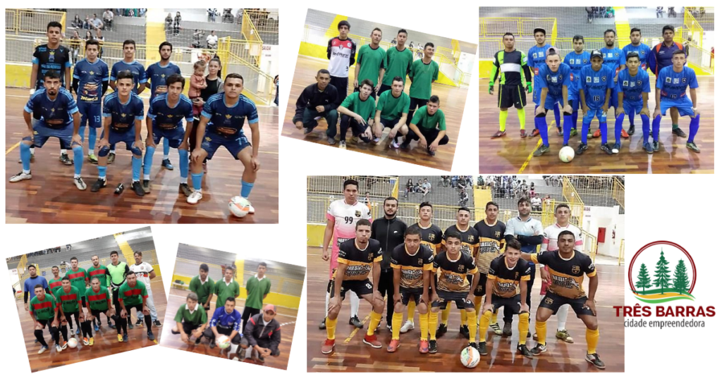 Futsal Livre: Vitórias dão lideranças de suas chaves ao Só Nós Sem Eles e Unidos Pela Bola
