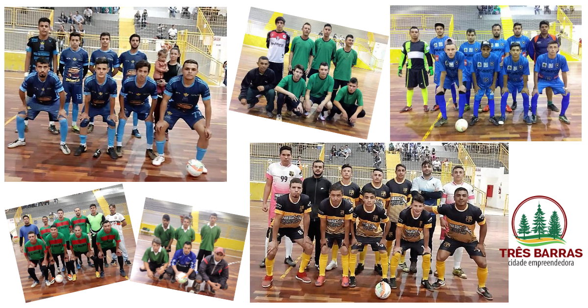 Futsal Livre: Vitórias dão lideranças de suas chaves ao Só Nós Sem Eles e Unidos Pela Bola