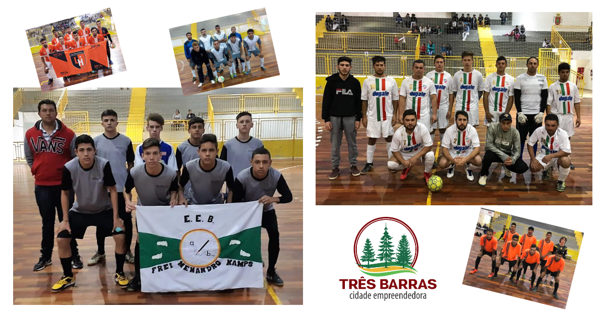 Menandro Futsal e União São João são os destaques da sétima rodada do Futsal Livre Masculino