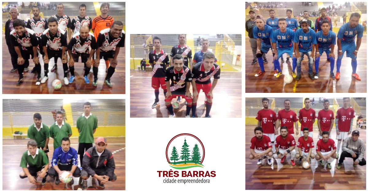 Quarta rodada do Futsal Livre Masculino teve 16 gols marcados e a eliminação do Unidos por WO
