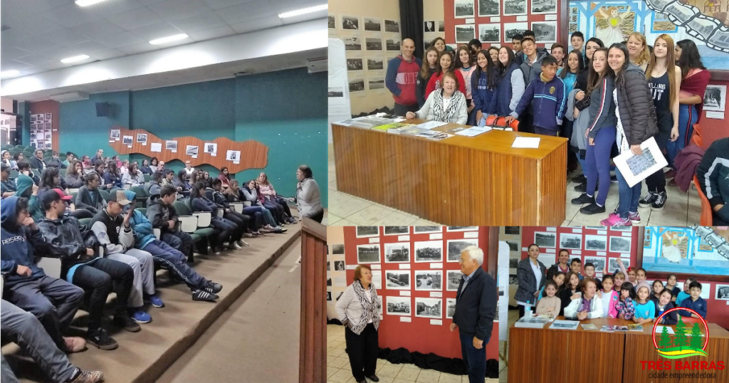Três Barras realiza palestras em paralelo à Exposição Fotográfica