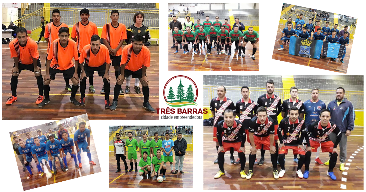 Amigos do Bairrão e Resenha FC vencem pela oitava rodada do Futsal Livre Masculino