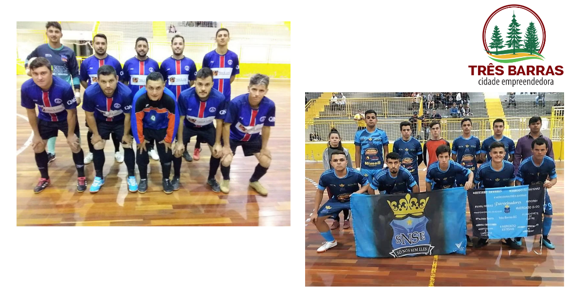 Amigos FC goleiam pela décima rodada do Futsal Masculino; Só Nós Sem Eles se mantém na liderança da chave D