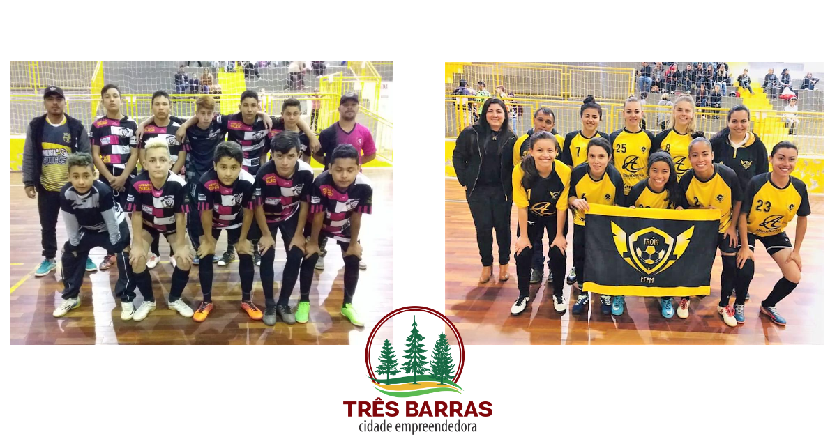 Bem Amigos FC está na final do Futsal Infantil; Tróia chega à decisão da categoria Feminino
