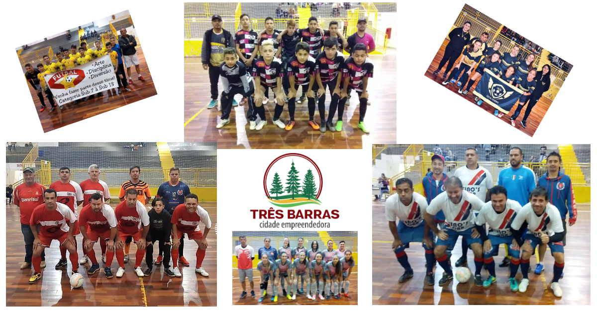 Bem Amigos goleia pela categoria Infantil; Olaria e União Três Barras irão decidir a categoria Veteranos