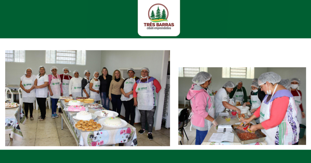 Curso de Panificação e Confeitaria reúne mulheres assistidas pelo Serviço de Convivência e PAIF