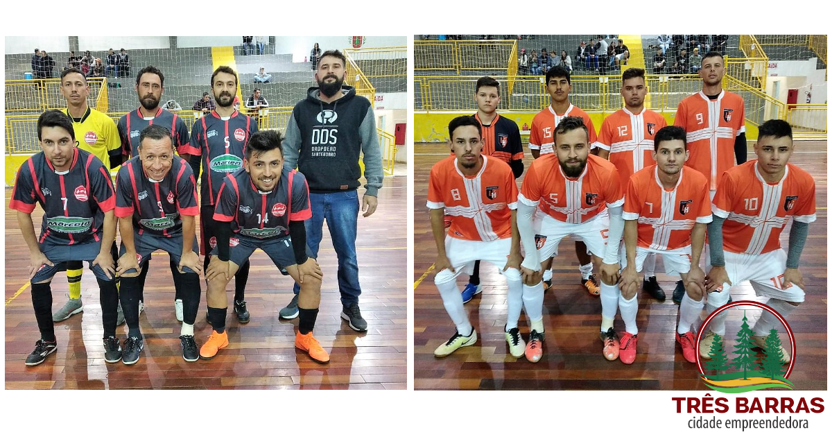 Definidos os dois primeiros semifinalistas do Futsal Livre Masculino em Três Barras