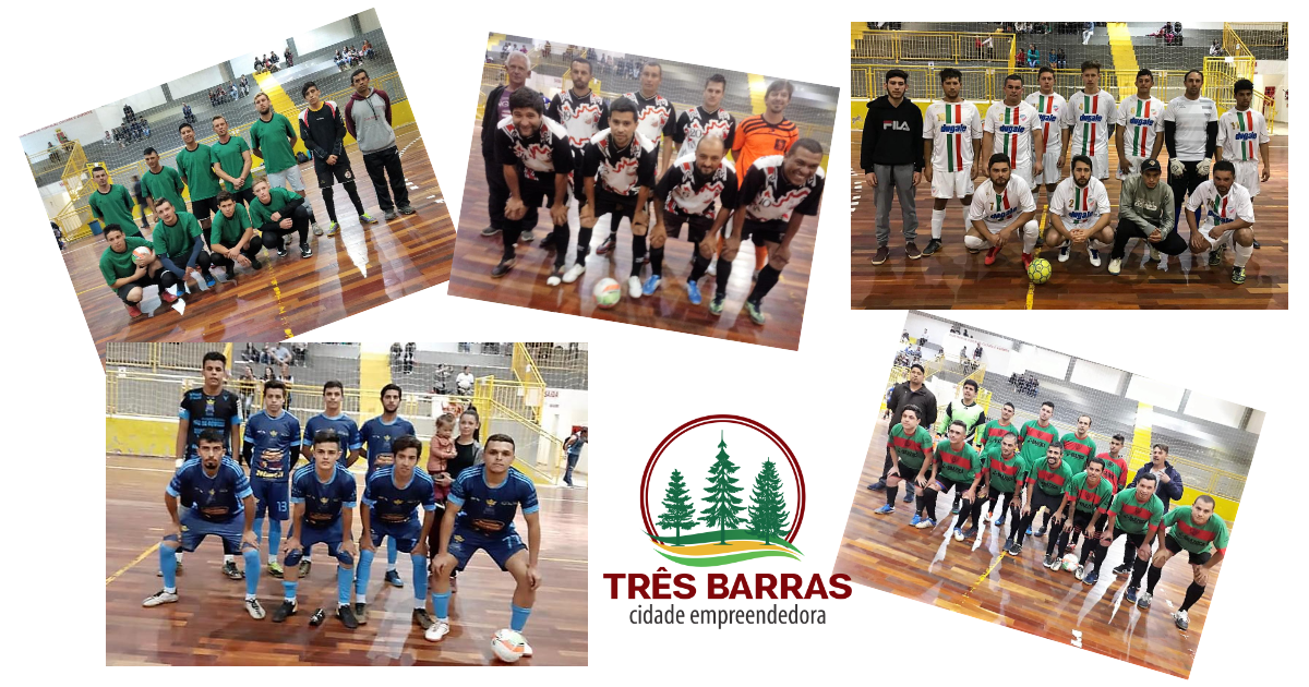 Empates marcam a 12ª rodada do Futsal Livre Masculino; Só Nós Sem Eles mantém liderança na chave D