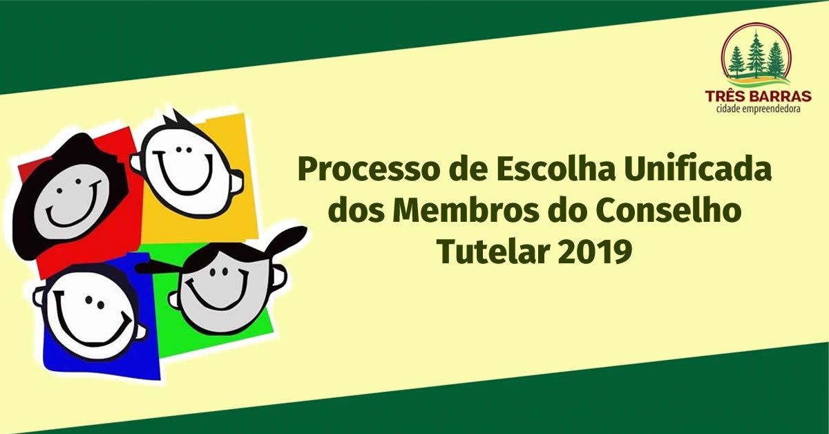 Gabarito da Prova Escrita para os Candidatos Inscritos para a Eleição do Conselho Tutelar de Três Barras