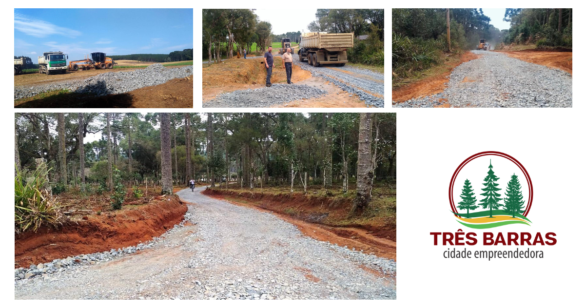 Prefeitura realiza recuperação de estrada na localidade de Engenho Queimado