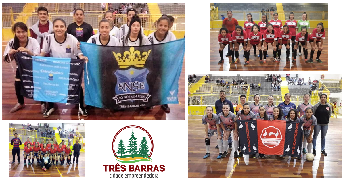 Só Nós Sem Eles garante vaga na decisão do Futsal Feminino; Dexaqueuxuto também vence pela sétima rodada da categoria
