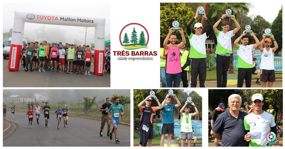 Mais de 160 competidores completam provas de 5 km e 7 km da 1ª Corrida Dia do Soldado