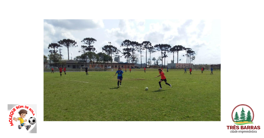 Moleque Bom de Bola define classificados à Seletiva Regional; Desempenho de Três Barras foi aquém do esperado Moleque Bom de Bola define classificados à Seletiva Regional; Desempenho de Três Barras foi aquém do esperado
