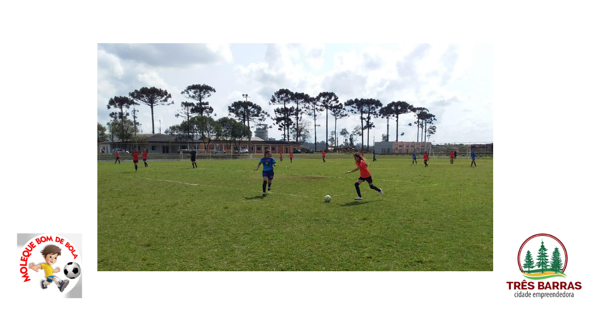 Moleque Bom de Bola define classificados à Seletiva Regional; Desempenho de Três Barras foi aquém do esperado
