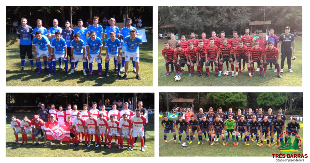 12 gols na rodada inicial da Copa Floresta de Futebol em Três Barras 12 gols na rodada inicial da Copa Floresta de Futebol em Três Barras