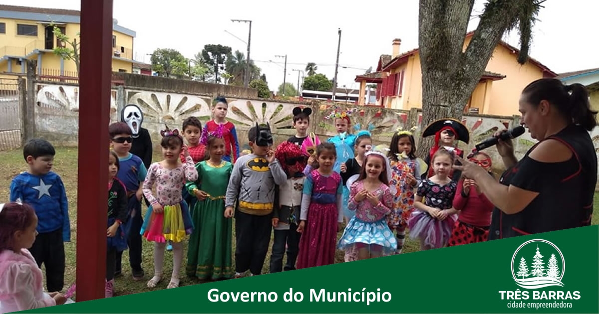 TRÊS BARRAS COMEMORA O DIA DAS CRIANÇAS COM UMA SEMANA REPLETA DE ATIVIDADES RECREATIVAS
