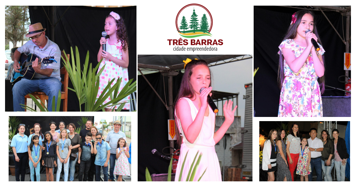 XII Festival Estudantil da Canção premia os talentos musicais de Três Barras