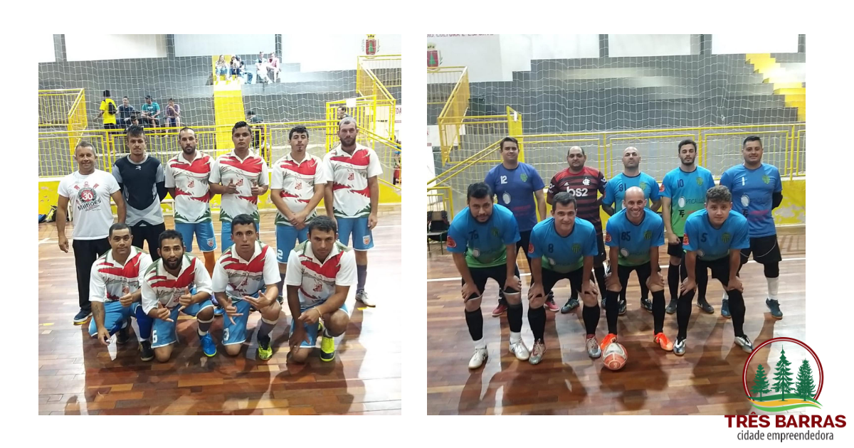 Caic Educação e Serrana são os finalistas do Campeonato Interno de Futsal