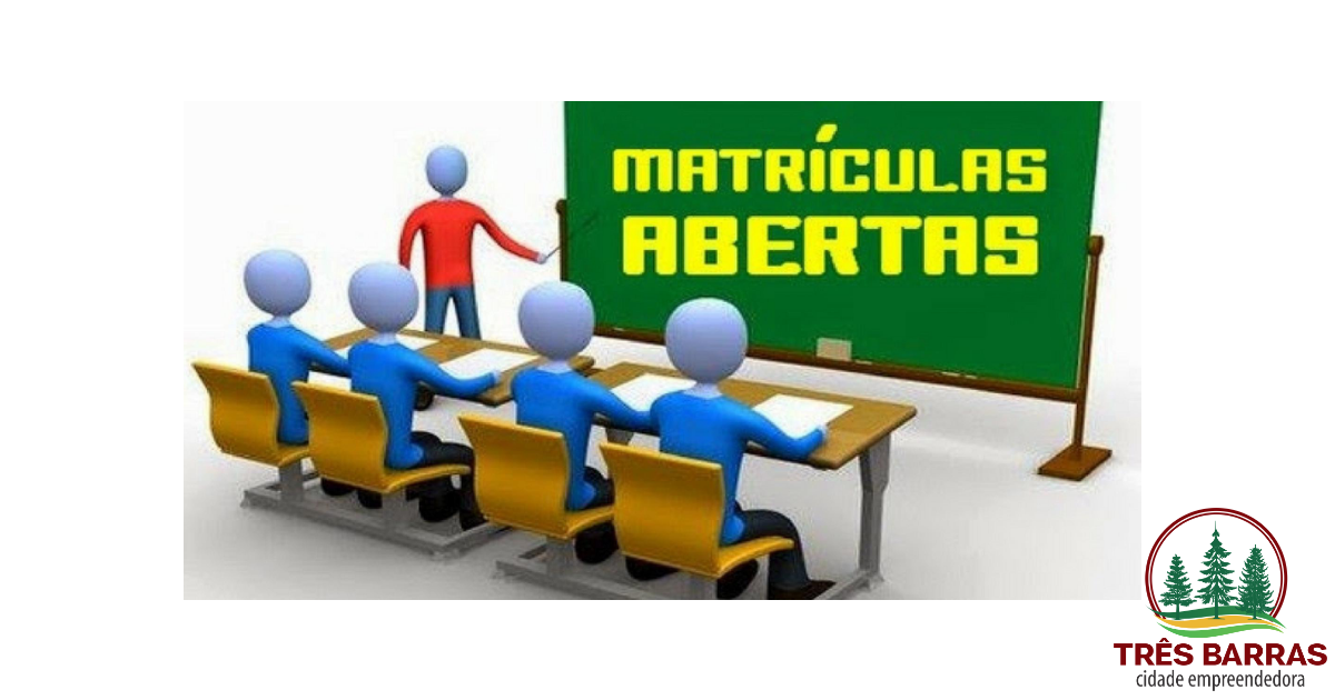 EJA abre matrículas do 6° ao 9° anos em duas escolas de Três Barras