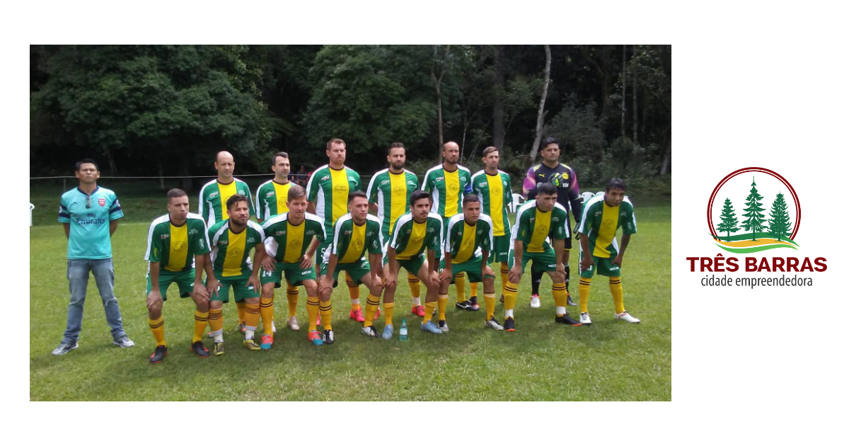Ouro Verde goleia pela quinta rodada da Copa Floresta de Futebol em Três Barras