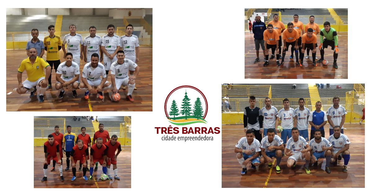 + Saúde e Serrana vencem pela segunda rodada do Campeonato Interno de Futsal