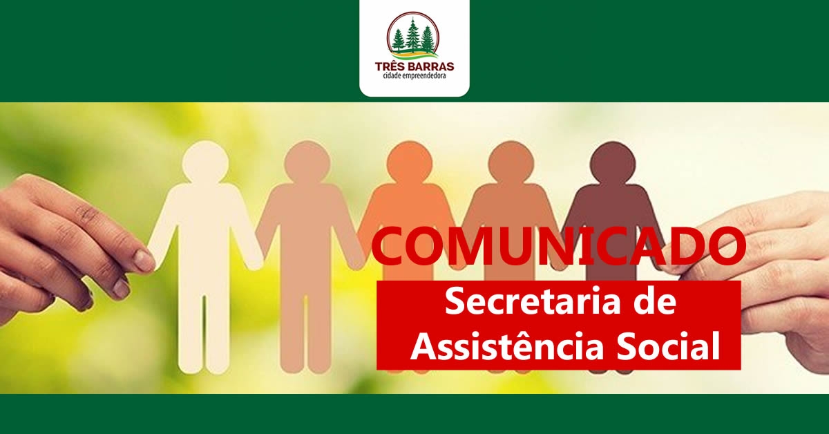 Telefones da secretaria de Assistência Social estão temporariamente indisponíveis