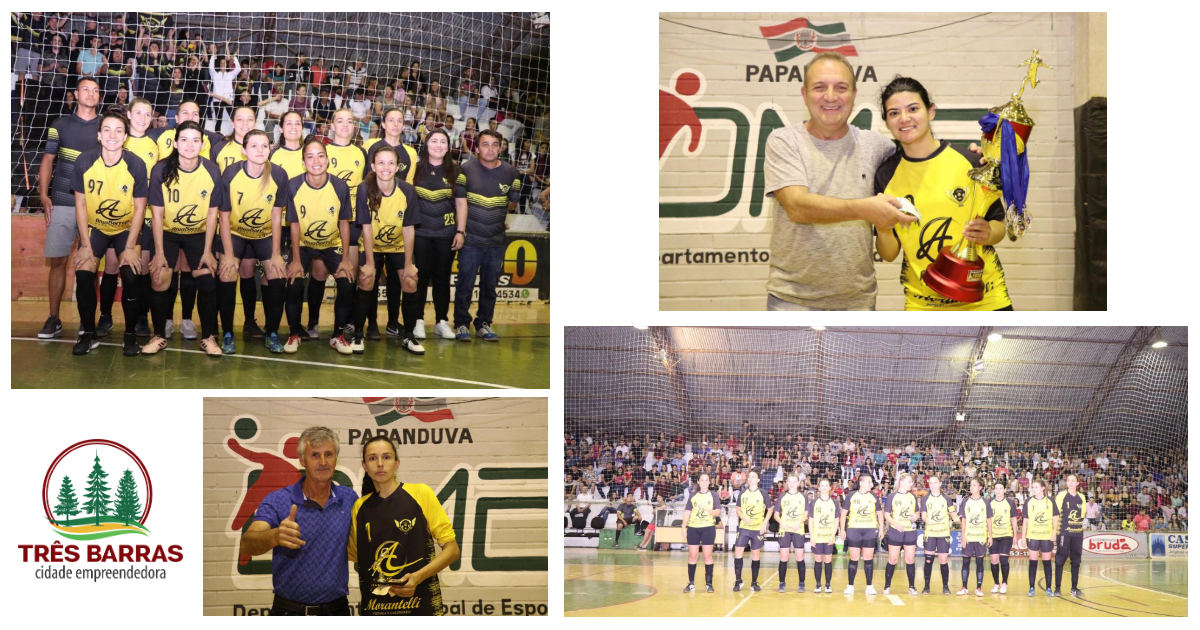 Tróia FC é vice – campeã do Intermunicipal de Futsal em Papanduva
