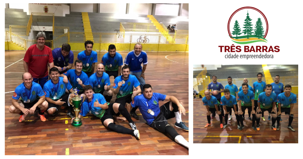 Caic Educação conquista o Campeonato Interno de Futsal da Prefeitura de Três Barras Caic Educação conquista o Campeonato Interno de Futsal da Prefeitura de Três Barras