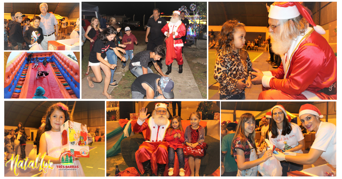 Festividade do Natal Luz presenteia mais de 230 crianças em São João dos Cavalheiros