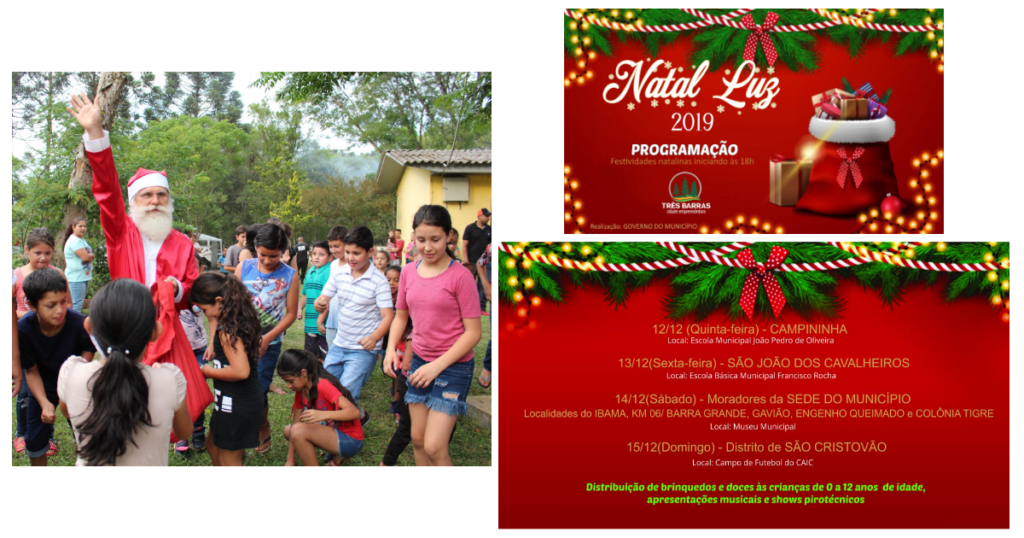 Natal Luz começa nesta quinta-feira pela localidade da Campininha