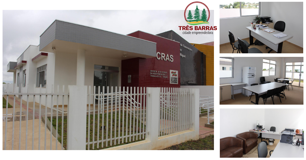 CRAS de Três Barras está atendendo em novo endereço no Distrito de São Cristóvão