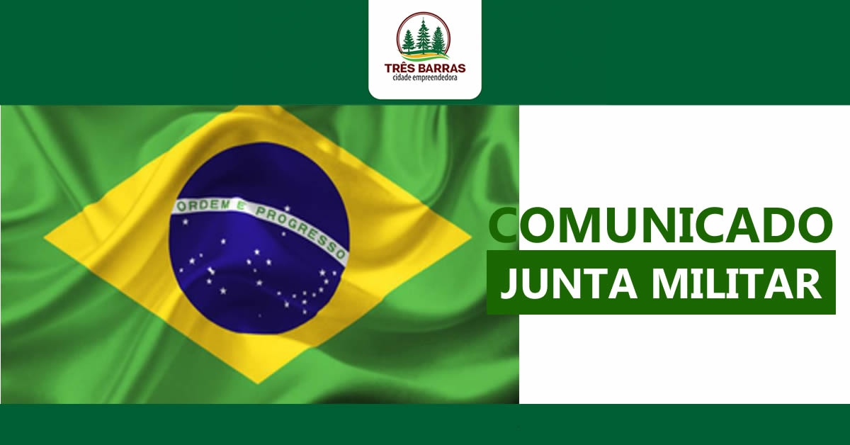 Jovens alistados devem se apresentar ao Campo de Instrução Marechal Hermes