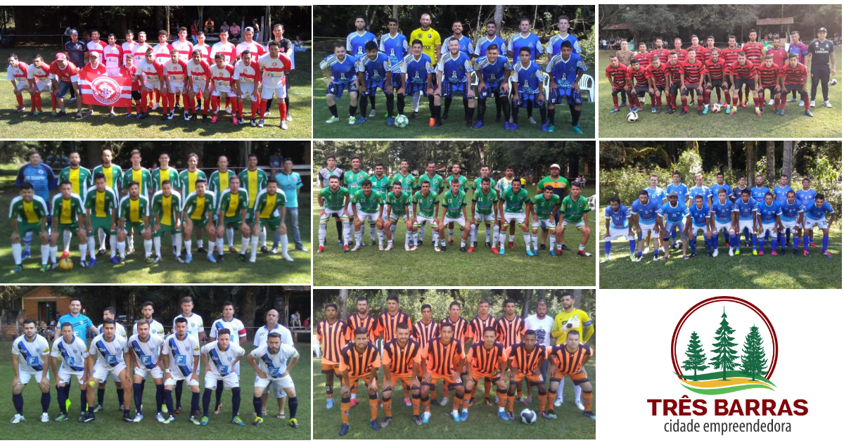 Definidos os dias e horários dos confrontos da terceira fase da Copa Floresta de Futebol