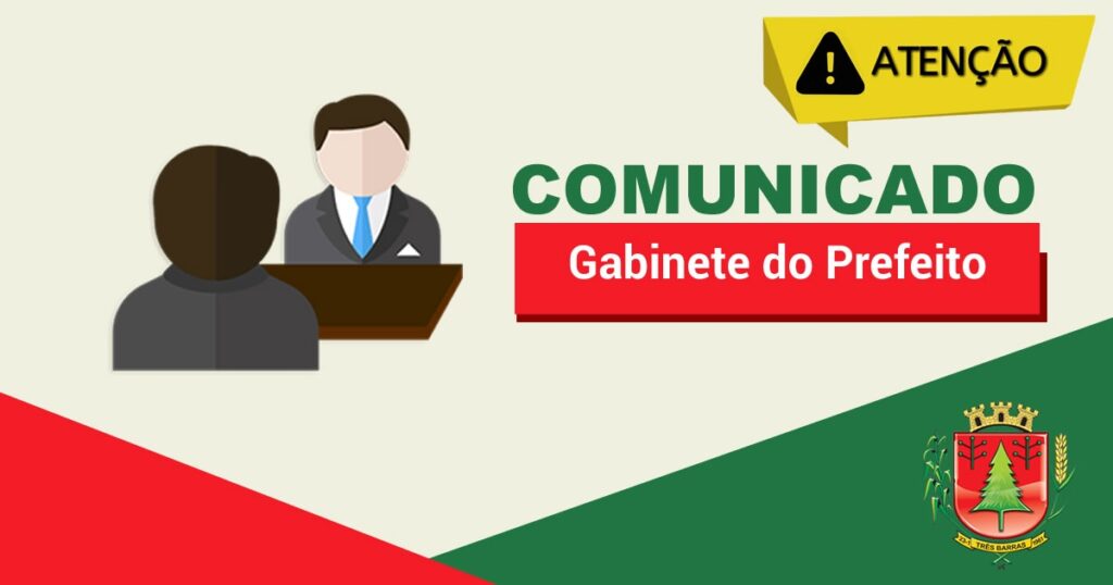 Merenda escolar será distribuída às famílias carentes em Três Barras; Prefeitura anuncia outras medidas
