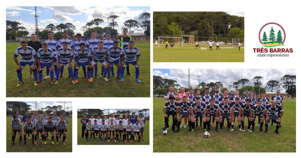 Mili e BEC goleiam pela rodada inicial do Campeonato Municipal de Futebol de Três Barras