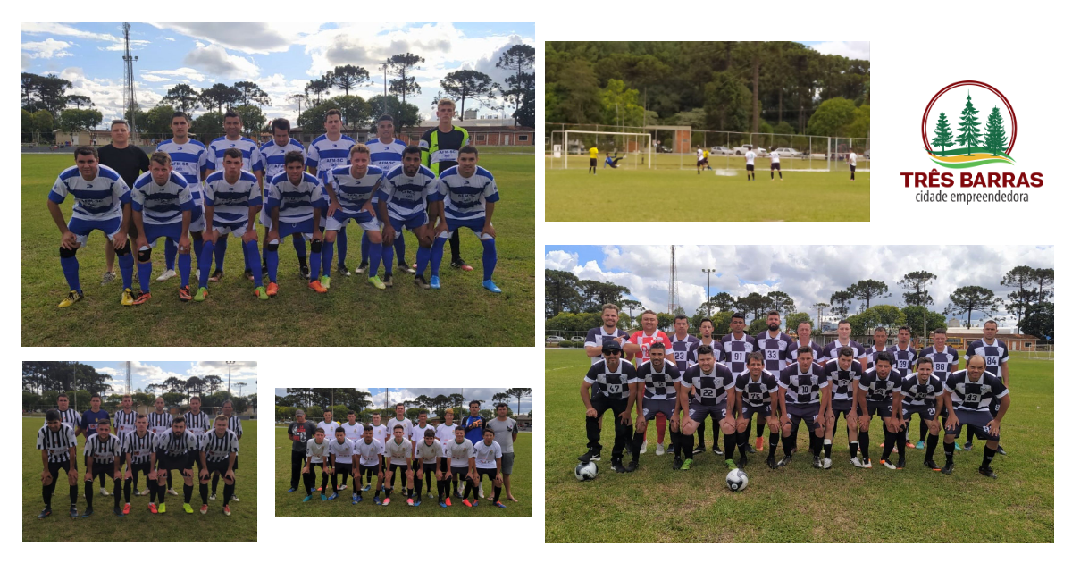 Mili e BEC goleiam pela rodada inicial do Campeonato Municipal de Futebol de Três Barras