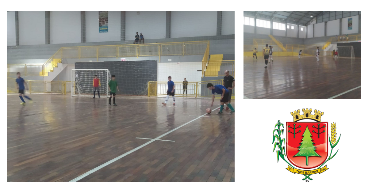Resultados do primeiro dia de disputas da fase municipal dos JESC em Três Barras