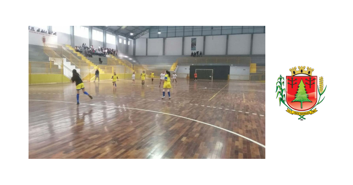 Segue até sexta-feira a fase municipal dos JESC em Três Barras
