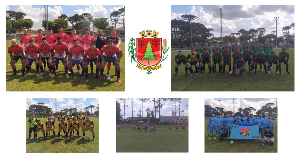 União Três Barras e Central vencem pela segunda rodada do Campeonato Municipal de Futebol