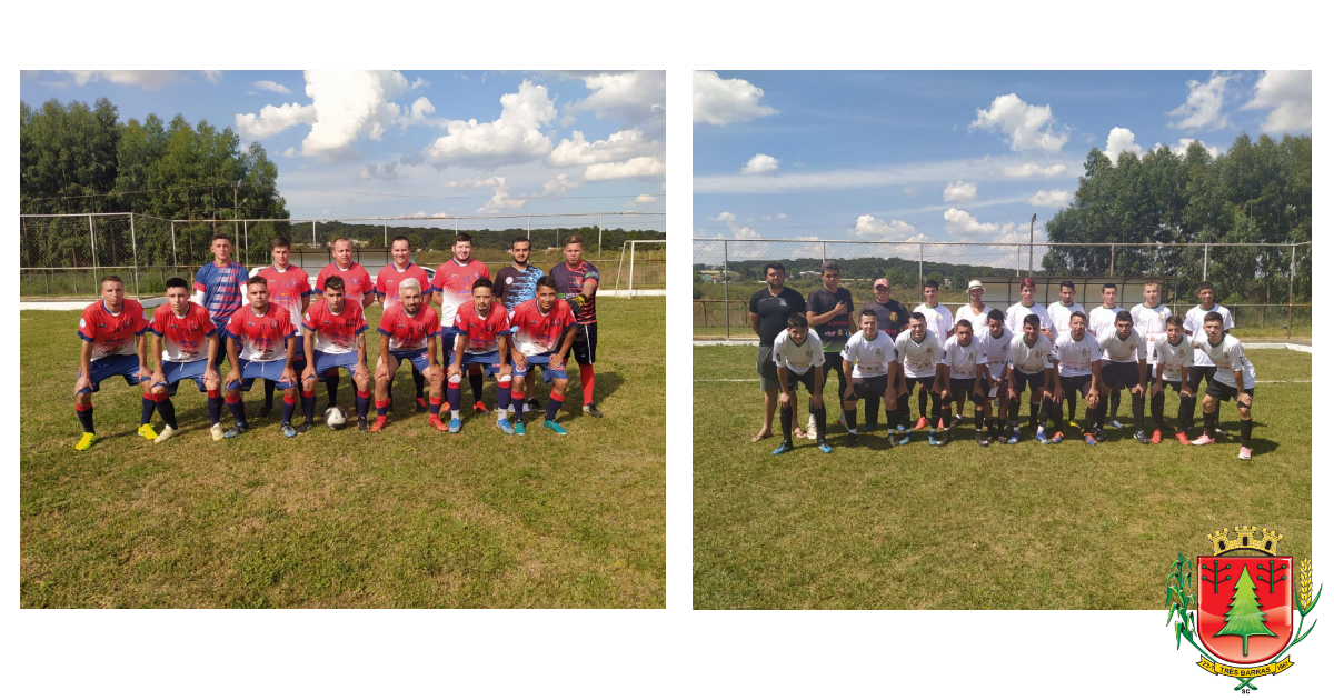 União Três Barras goleia e assume liderança da chave B; Real também vence no Municipal de Futebol