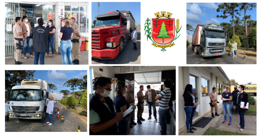 Prefeitura intensifica enfrentamento da Covid-19 com fiscalização do comércio e barreira sanitária