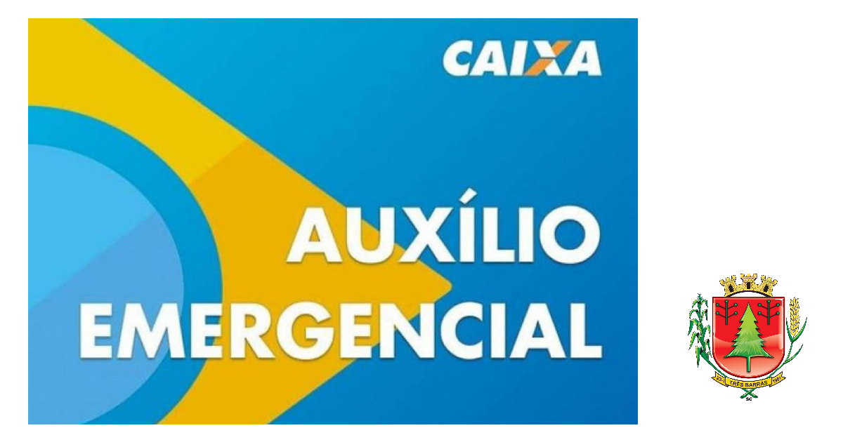 Auxílio Emergencial: funcionário da Caixa estará auxiliando pessoas a baixar código para poder receber o benefício