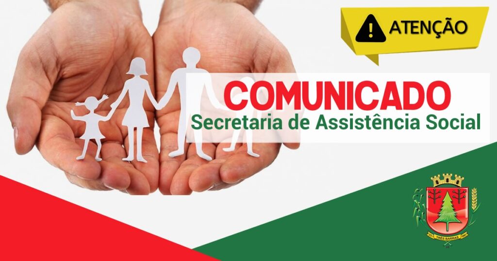 Setores e serviços ligados à Assistência Social estão trabalhando apenas em regime de plantão