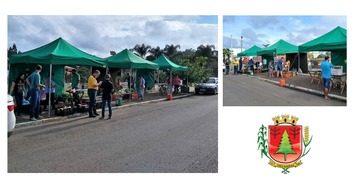Feira da Agricultura Familiar é transferida para quinta-feira, 25, em virtude do feriado municipal Feira da Agricultura Familiar é transferida para quinta-feira, 25, em virtude do feriado municipal