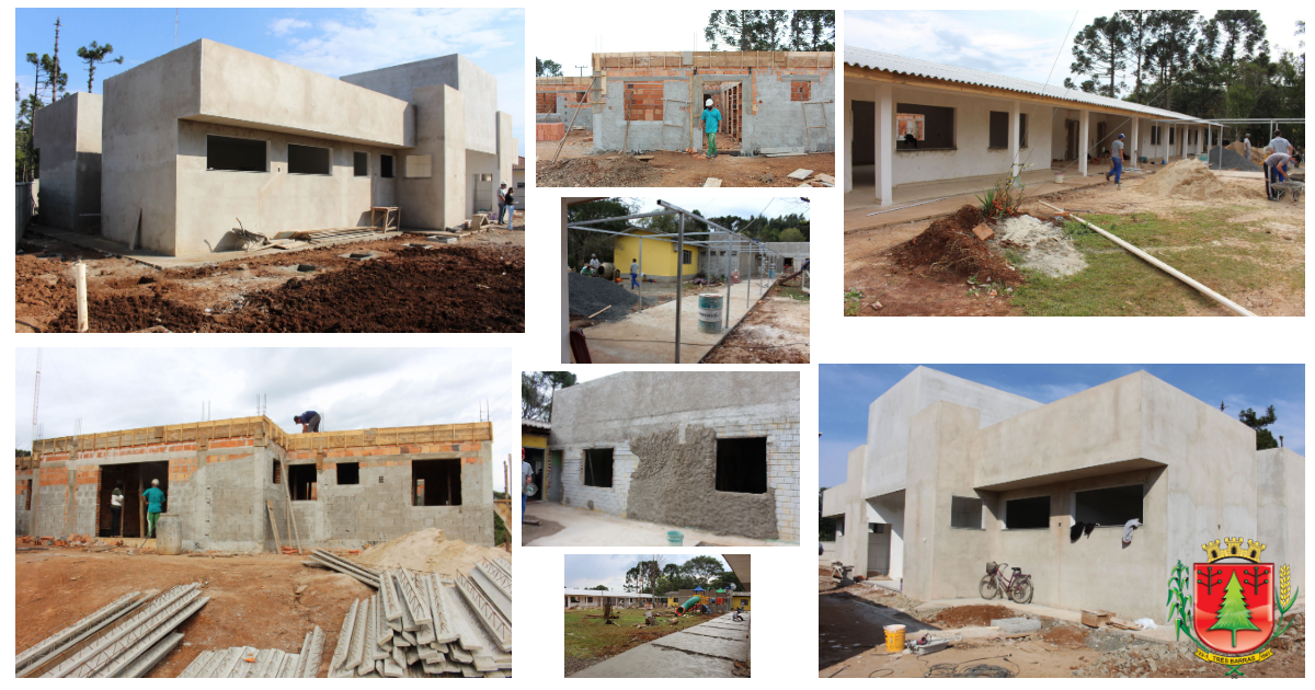 Obras públicas municipais avançam no interior de Três Barras