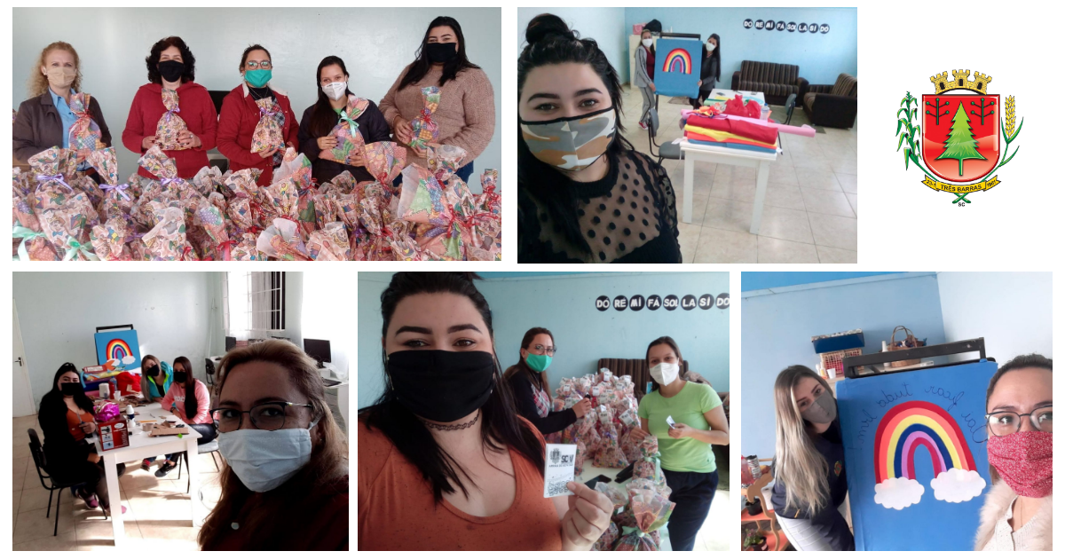 Equipe mantém vivo o contato com atendidos pelo Serviço de Convivência e Fortalecimento de Vínculos