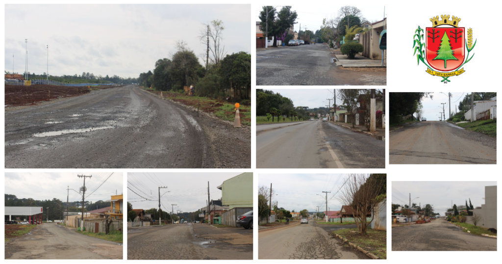 Prefeitura de Três Barras confirma pavimentação asfáltica do desvio rodoviário e reperfilamento de sete ruas
