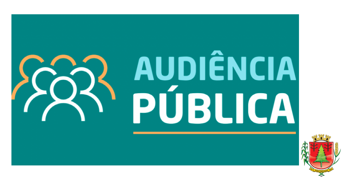 Audiência pública online vai discutir LOA 2021 em Três Barras na próxima terça-feira