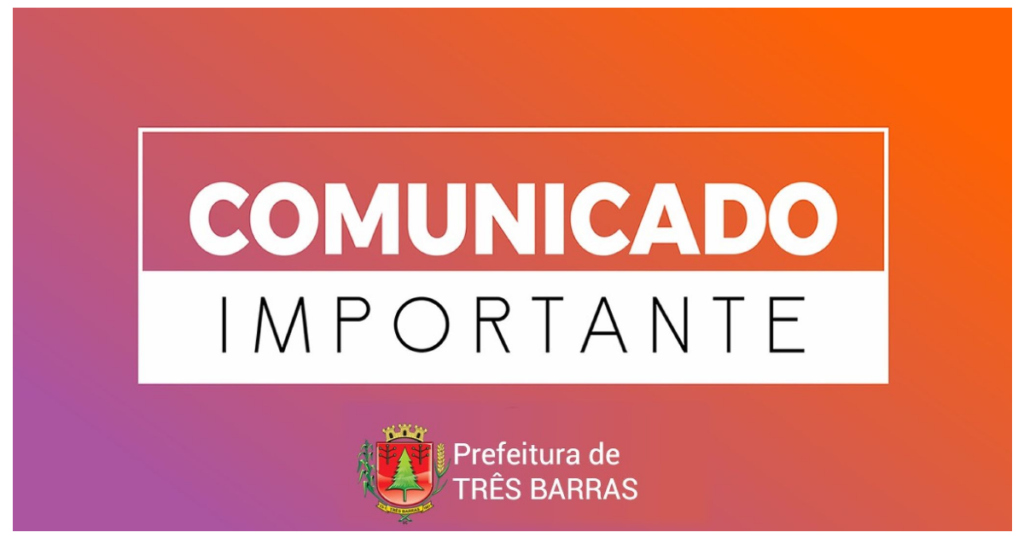 Novo decreto com medidas de enfrentamento à disseminação da covid-19 em Três Barras