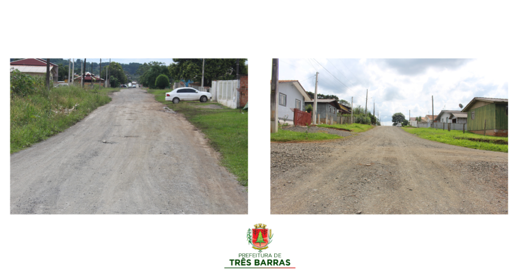Prefeitura anuncia a pavimentação asfáltica de mais 17 vias em Três Barras